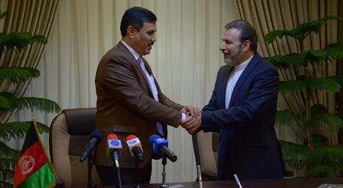 گسترش روابط و امضا سند همکاری ایران و افغانستان در حوزه ارتباطات