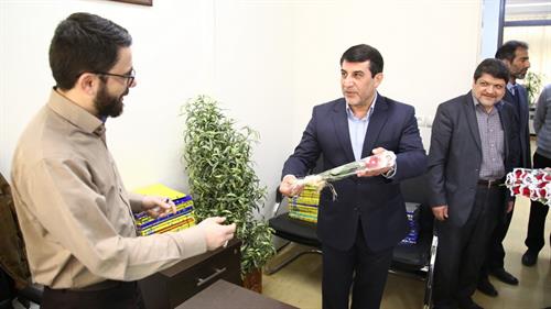 بازدید معاون وزیر ارتباطات و فناوری اطلاعات از مرکز گزینش