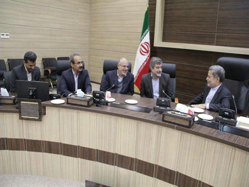 دیدار نوروزی اعضای شورای ارتباطات و فناوری اطلاعات استان با استاندار یزد