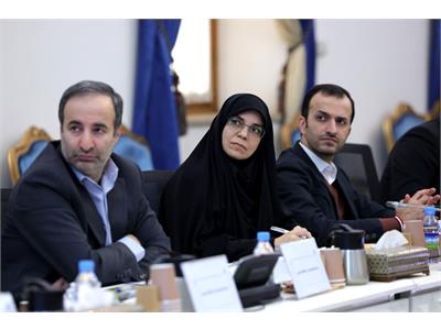 جلسه پایش پروژه ها و طرح های ارتباطی استان کردستان