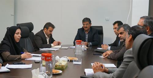 برگزاری جلسه کارگروه تخصصی مخابرات و ارتباطات در حوزه‌ی مدیریت بحران
