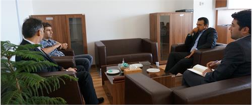 در راستای توسعه کسب و کار و خلق ثروت در حوزه ICT، مهندس مرتضوی با نماینده شرکت مگفا و رئیس نظام صنفی رایانه استان دیدار کرد.