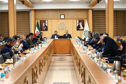 دومین جلسه هم اندیشی اجرای پروژه فیبرنوری منازل و کسب و کارها در شهر تهران برگزار شد