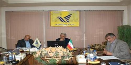 دومین جلسه کارگروه دفاتر پیشخوان خدمات دولت استان قم برگزار گردید .