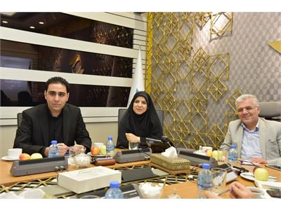 برگزاری جلسه جوانان سازمان تنظیم مققرات و ارتباطات رادیوئی با دستیار وزیر محترم در امور جوانان