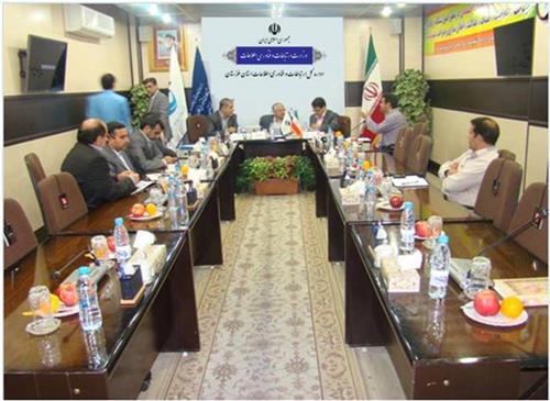 تشکیل ستاد ارتباطات مردمی وزارت در اداره کل ارتباطات و فناوری اطلاعات خوزستان