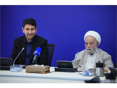 شورای معاونین وزارت ارتباطات با حضور رئیس ستاد اقامه نماز