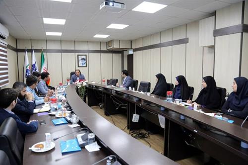 برگزاری جلسه شورای دستیاران امور جوانان وزارت
