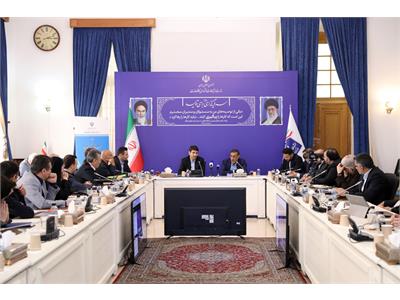 حضور معاون اجرایی رئیس جمهور در شورای معاونین وزارت ارتباطات