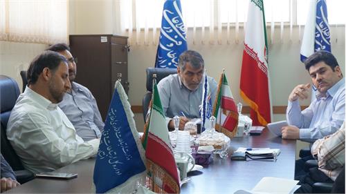 برگزاری نخستین جلسه شورای اداری اداره کل ارتباطات و فناوری اطلاعات استان قم