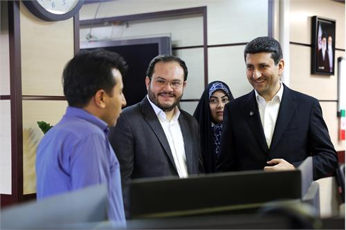 وزیر ارتباطات از خبرگزاری فارس بازدید کرد