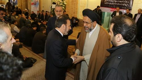 برگزاری آیین بزرگداشت محمد اینانلو شهید مدافع حرم
