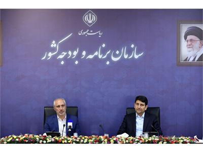 نشست مشترک وزیر ارتباطات و رئیس‌ سازمان برنامه و بودجه با فعالان حوزه اقتصاد دیجیتال
