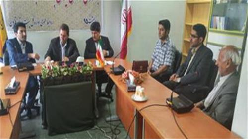 نشست پست با دفاتر پیشخوان و مشتریان کلان اداره کل پست استان قزوین