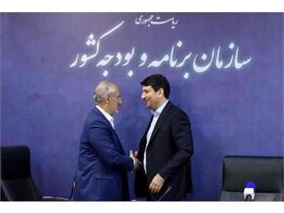 نشست مشترک وزیر ارتباطات و رئیس‌ سازمان برنامه و بودجه با فعالان حوزه اقتصاد دیجیتال