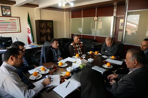 تشکیل جلسه شورای مدیران ارتباطات و فناوری اطلاعات استان همدان