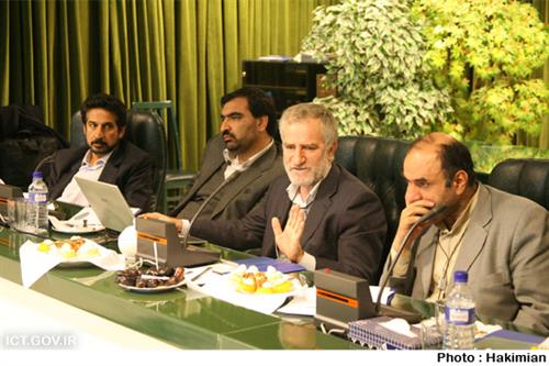 دکتر سلیمانی در دیدار با نمایندگان مجلس:دغدغه وزارت ارتباطات ارتقای جایگاه آن در آینده است