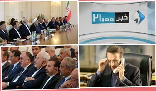 گزارش دکتر واعظی از روز اول سفر دکتر روحانی به باکو