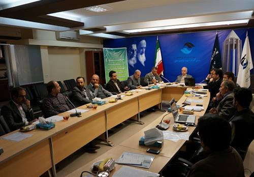 برگزاری مانور دور میزی مدیریت بحران با حضور مقامات کشوری و استانی توسط اداره کل ارتباطات و فناوری اطلاعات استان همدان