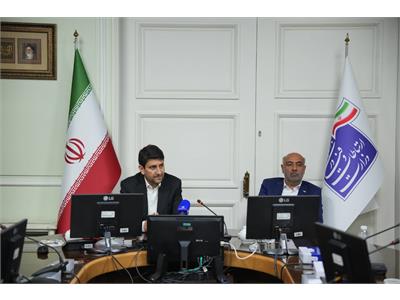 نشست مشترک وزیران ارتباطات و کار