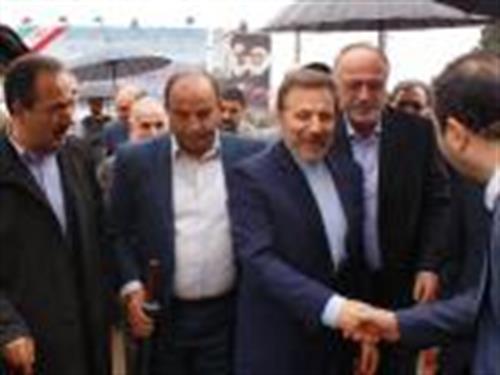 سفردکتر واعظی  جهت شرکت در جلسه عملیاتی شدن پروژه راه‌آهن آستارای دو کشور ایران و  جمهوری آذربایجان به استان گیلان