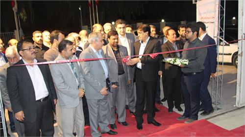 حضور اداره کل ارتباطات و فناوری اطلاعات هرمزگان در دومین نمایشگاه الکامپ بندرعباس