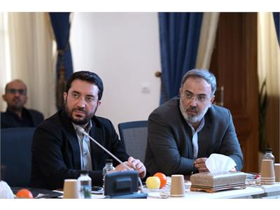 نشست مدیران کل ارتباطات و فناوری اطلاعات استانها با وزیر ارتباطات