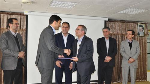 مراسم معارفه دکتر ستار هاشمی به سمت مدیرکل ارتباطات و فناوری اطلاعات استان فارس برگزار شد