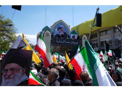 حضور وزیر ارتباطات در مراسم اربعین رهبر شهید