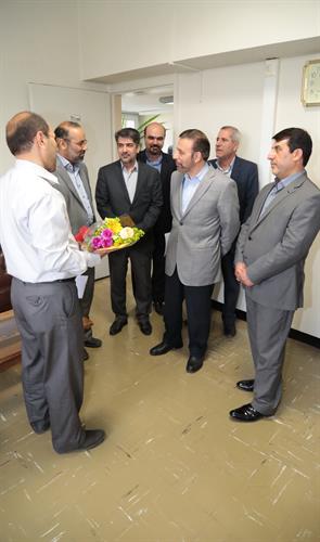 دکتر واعظی از جانبازان وزارت ارتباطات تقدیر کرد
