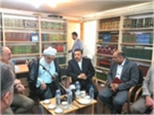 وزیر ارتباطات با نماینده ولی فقیه در استان گیلان دیدار کرد