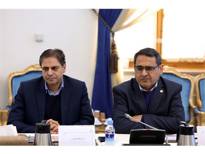 جلسه پایش پروژه ها و طرح های ارتباطی استان خوزستان