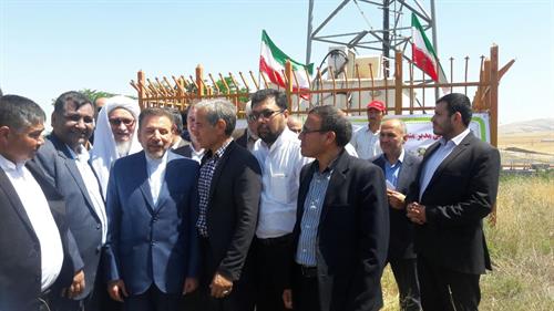افتتاح سایت 4G روستای دهنه شهرستان کلاله