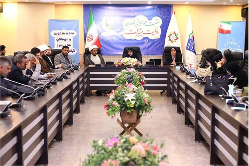 نشست هم اندیشی فعالان روایت پیشرفت با حضور معاون رییس جمهوری