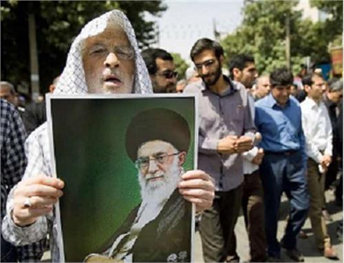 حضور کارکنان اداره‌کل ارتباطات و فناوری اطلاعات استان کرمانشاه در راهپیمایی روز قدس