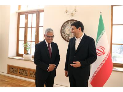 دیدار وزیر ارتباطات با سفیر اندونزی