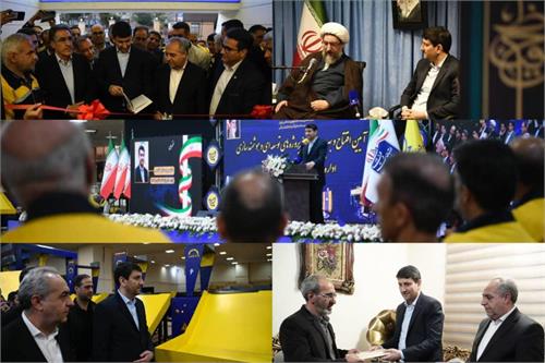وزیر ارتباطات مرکز هوشمند پستی تبریز را افتتاح و زیرساخت‌های ارتباطی را بررسی کرد
