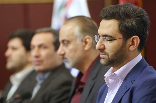 ۱۷۳۴ پروژه ارتباطات و فناوری اطلاعات استان خراسان رضوی افتتاح شد
