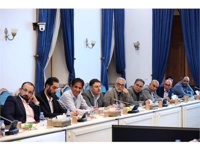 جلسه وزیر ارتباطات با شرکت های تخصصی حوزه فیبر نوری