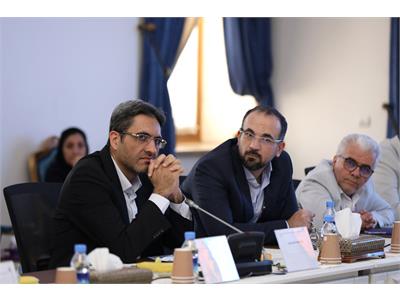 جلسه پایش پروژه ها و طرح های ارتباطی استان کهگیلویه و بویراحمد