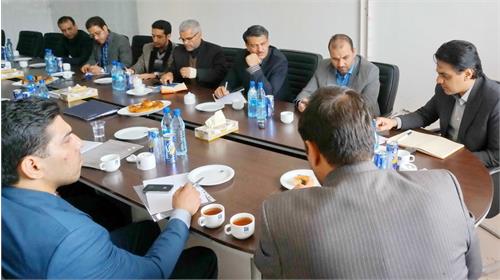 برگزاری سومین جلسه کارگروه تخصصی ارتباطات و فناوری اطلاعات مدیریت بحران در اداره کل ارتباطات و فناوری اطلاعات خراسان جنوبی