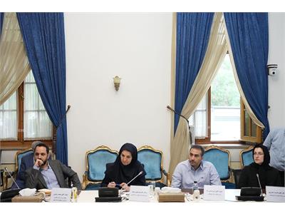 جلسه وزیر ارتباطات با فعالان حوزه رمز ارزها  27