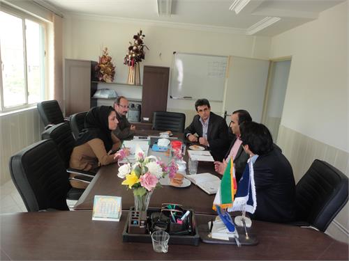 تشکیل اولین جلسه کمیته پژوهش ICT استانی با حضور نمایندگان دانشگاه کردستان
