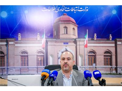 نشست خبری معاون توسعه شبکه ملی اطلاعات