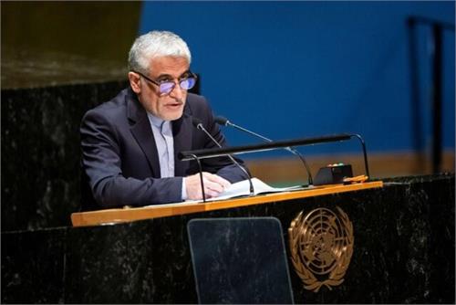 حمله به مراکز فضایی ایران، خدمات فضایی را مختل و بهره‌برداری صلح‌آمیز از فضا را تضعیف کرد