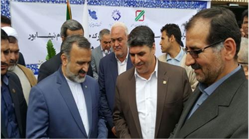 نیابت گمرکی و باجه پست خارجه نیشابور راه اندازی شد