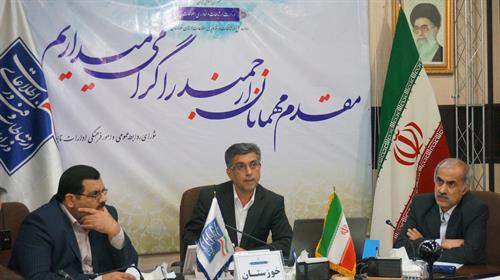 سومین جلسه شورای راهبردی ، سیاستگزاری و هماهنگی اموراستانها برگزار شد
