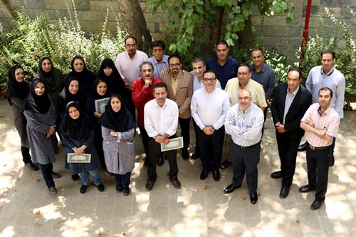 تقدیر از خبرنگاران مرکز روابط عمومی وزارت ارتباطات