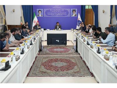 جلسه وزیر ارتباطات با فعالان حوزه رمز ارزها  24