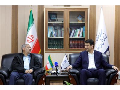 دیدار وزیر ارتباطات با وزیر آموزش و پرورش به مناسبت روز معلم
